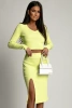 Komplet NELLY - Żółty