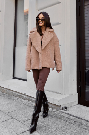 Kurtka FLUFFY - Beżowy