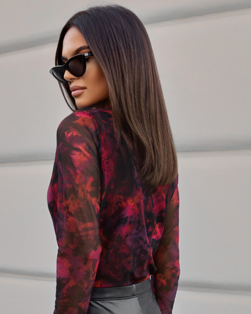 Bluzka tiulowa BLAKE - Warm lights