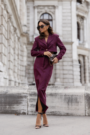 Komplet WARRIS - Bordo