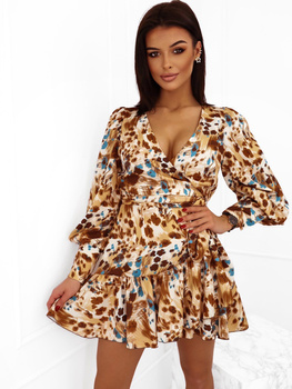 Sukienka Anna - Brązowe Ciapy