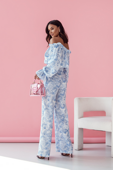 Komplet lniany MIA - Favola