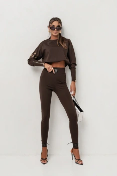 Komplet Premium Agrafka - Brąz