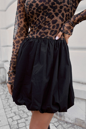 Sukienka CHERRY - Panterka