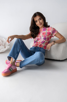 Bluzka tiulowa Cloe Laon