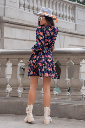 Sukienka "ANNA" krótka - Meadow