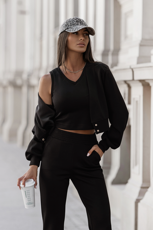 Komplet LISSA Czarny