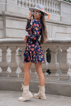 Sukienka "ANNA" krótka - Meadow