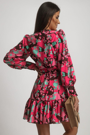 Sukienka "ANNA" Zielone Ciapy